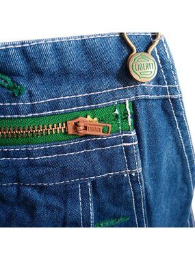 40x30 Men's Liberty Denim Overalls Mens Farmer Mechanic